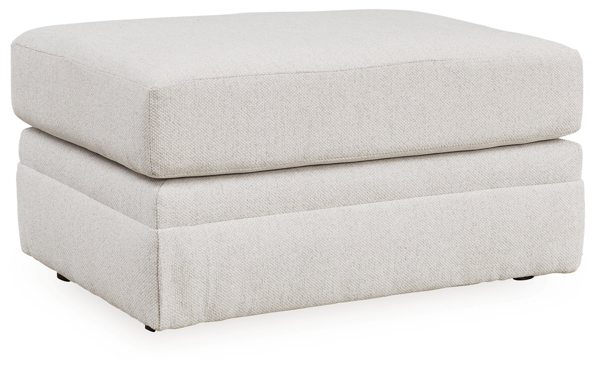 Maitelynn Chalk Ottoman from Ashley - Luna Furniture