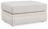 Maitelynn Chalk Ottoman from Ashley - Luna Furniture