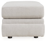 Maitelynn Chalk Ottoman from Ashley - Luna Furniture