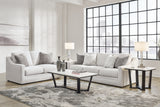 Maitelynn Chalk Living Room Set from Ashley - Luna Furniture