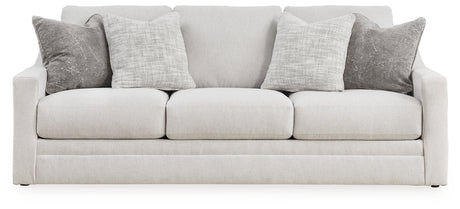 Maitelynn Sofa, Loveseat, Chair and Ottoman in Chalk from Ashley - Luna Furniture