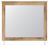 Makidern Tan Bedroom Mirror from Ashley - Luna Furniture