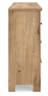 Makidern Tan Dresser from Ashley - Luna Furniture