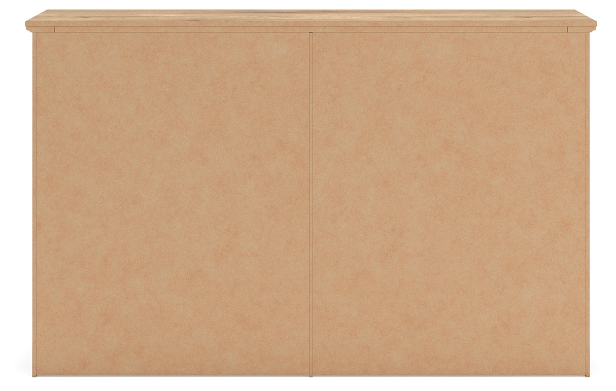Makidern Tan Dresser from Ashley - Luna Furniture