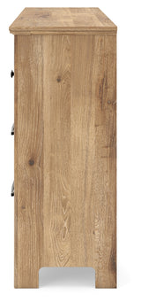 Makidern Tan Dresser from Ashley - Luna Furniture