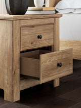 Makidern Tan Nightstand from Ashley - Luna Furniture