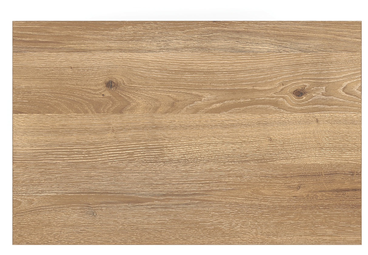 Makidern Tan Nightstand from Ashley - Luna Furniture