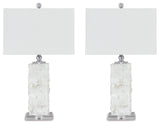 Malise White Table Lamp (Set of 2) from Ashley - Luna Furniture
