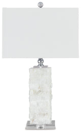 Malise White Table Lamp (Set of 2) from Ashley - Luna Furniture
