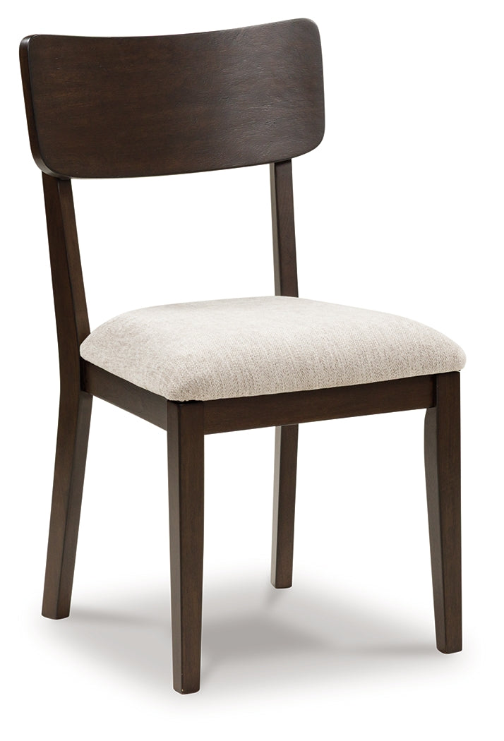 Mallenette Merlot Dining Chair, Set of 2 from Ashley Furniture - Luna Furniture