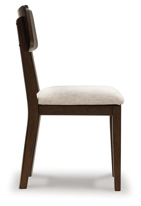 Mallenette Merlot Dining Chair, Set of 2 from Ashley Furniture - Luna Furniture