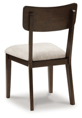 Mallenette Merlot Dining Chair, Set of 2 from Ashley Furniture - Luna Furniture
