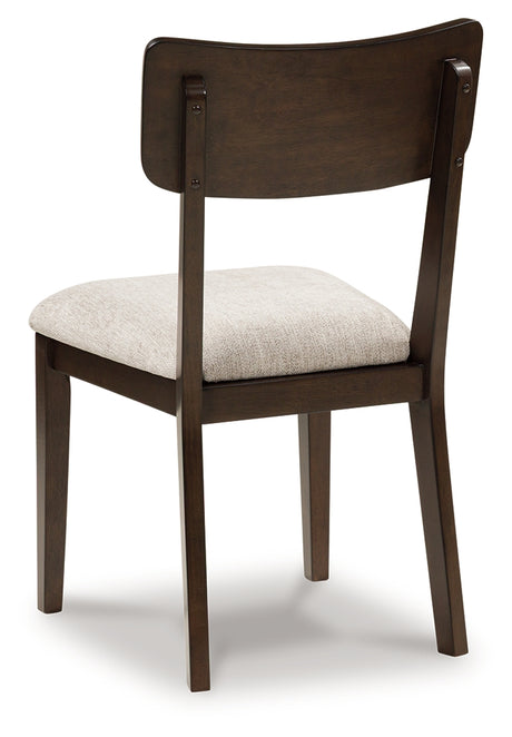 Mallenette Merlot Dining Chair, Set of 2 from Ashley Furniture - Luna Furniture