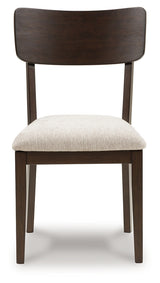 Mallenette Merlot Dining Chair (Set of 2) from Ashley - Luna Furniture