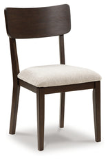 Mallenette Merlot Dining Chair (Set of 2) from Ashley - Luna Furniture