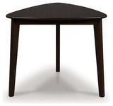 Mallenette Merlot Dining Table from Ashley - Luna Furniture