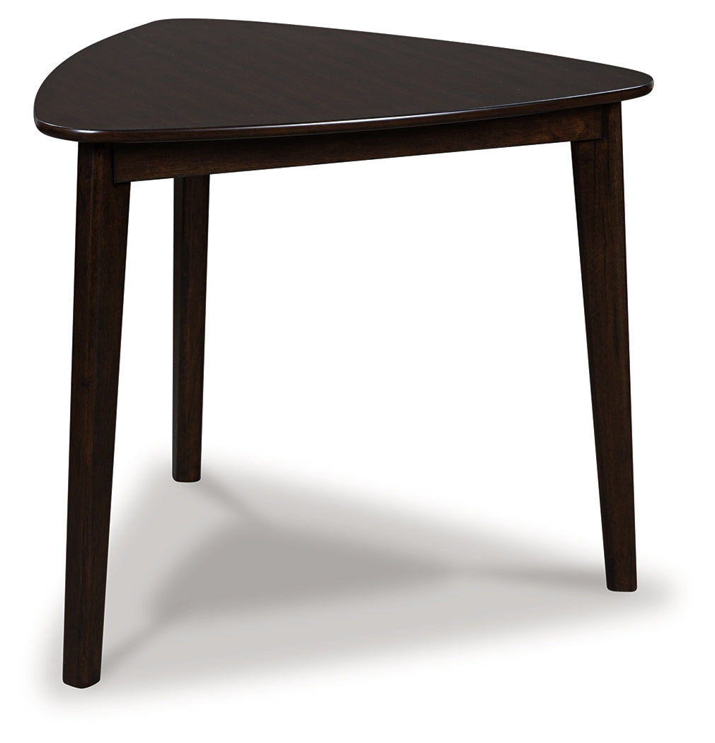 Mallenette Merlot Dining Table from Ashley - Luna Furniture