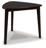 Mallenette Merlot Dining Table from Ashley - Luna Furniture