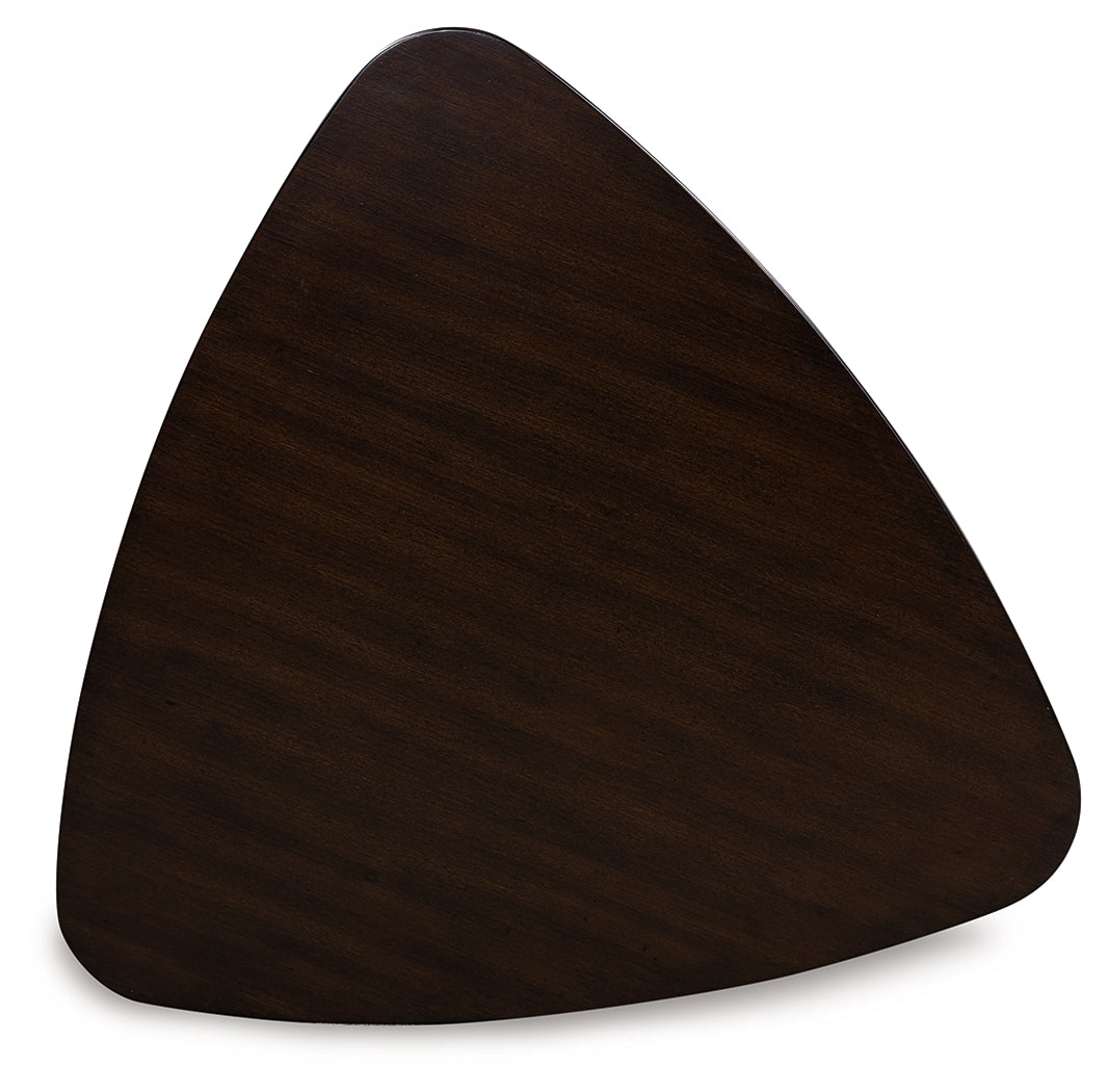 Mallenette Merlot Dining Table from Ashley - Luna Furniture