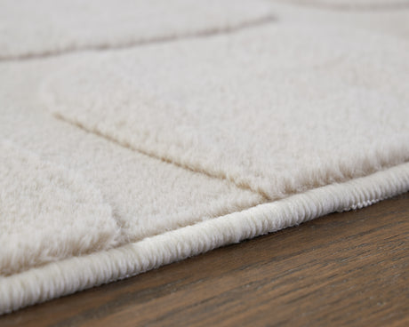 Malvinsboro Sandstone Washable Large Rug from Ashley - Luna Furniture