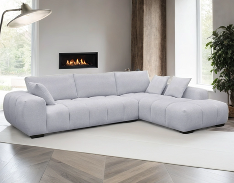 Manhattan Stone Sectional from Happy Homes - Luna Furniture