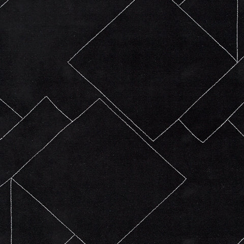 Marav Black/White Large Rug from Ashley Furniture - Luna Furniture
