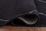 Marav Black/White Medium Rug from Ashley Furniture - Luna Furniture