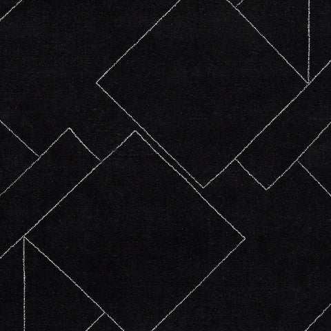 Marav Black/White Medium Rug from Ashley Furniture - Luna Furniture