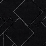 Marav Black/White Medium Rug from Ashley Furniture - Luna Furniture
