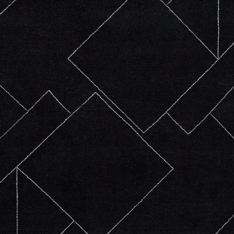 Marav Black/White Medium Rug from Ashley Furniture - Luna Furniture