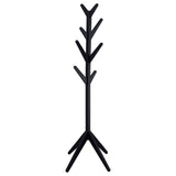 Margaret Black Solid Wood Coat Rack from Coaster - Luna Furniture