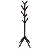 Margaret Cappuccino Solid Wood Coat Rack from Coaster - Luna Furniture