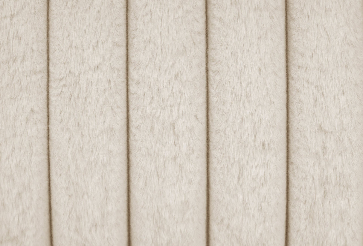 Mariah Beige Queen Platform Bed from Happy Homes - Luna Furniture