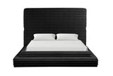 Mariah Black King Platform Bed from Happy Homes - Luna Furniture