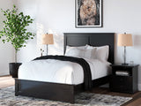 Maribel Black Full Panel Bed from Ashley - Luna Furniture