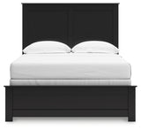 Maribel Black Full Panel Bed from Ashley - Luna Furniture