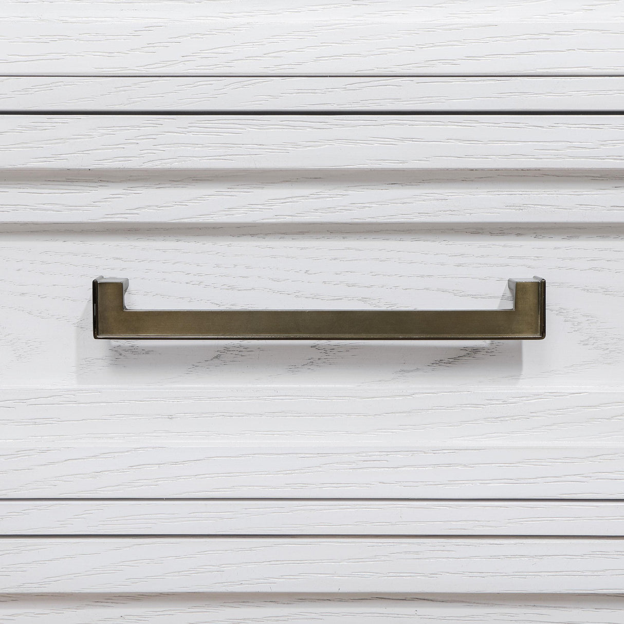 Marielle Distressed White 6-Drawer Dresser with Mirror from Coaster - Luna Furniture