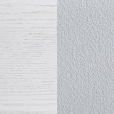 Marielle Distressed White Eastern King LED Panel Bed from Coaster - Luna Furniture