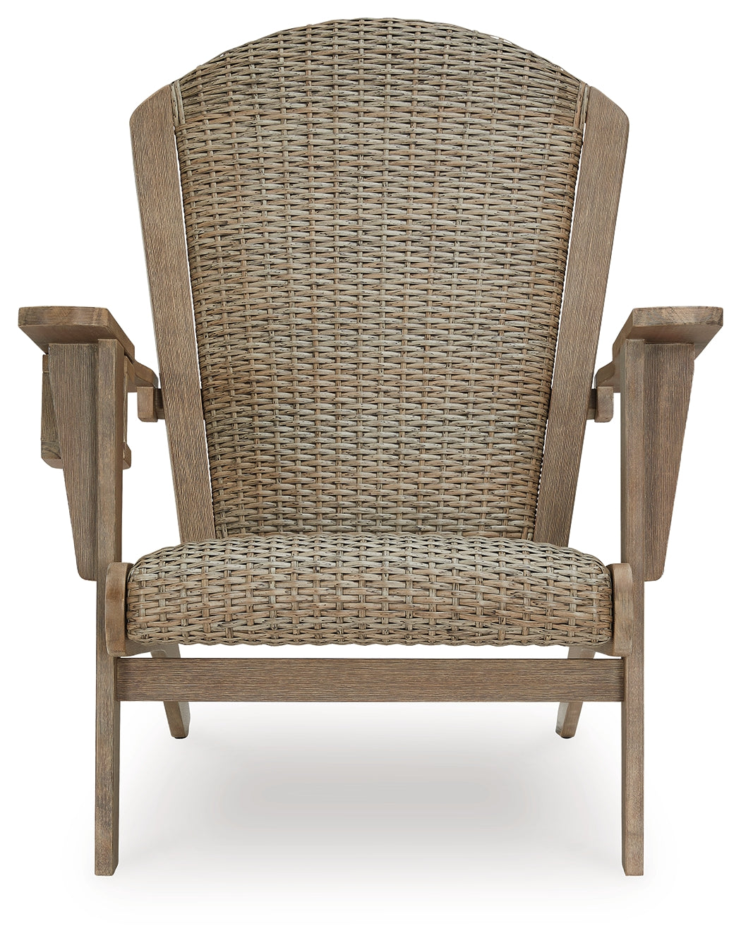 Marina Sun Beige Adirondack Chair from Ashley - Luna Furniture