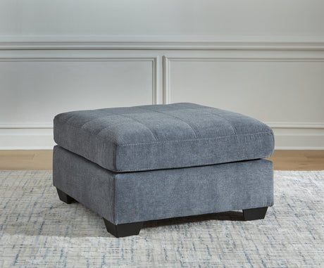 Marleton Denim 2-Piece Sleeper Sectional with Ottoman from Ashley - Luna Furniture