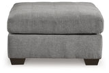Marleton Gray 2-Piece Sleeper Sectional with Ottoman from Ashley - Luna Furniture