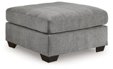 Marleton Gray 2-Piece Sleeper Sectional with Ottoman from Ashley - Luna Furniture