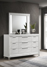 Marmore White Bedroom Set from Coaster - Luna Furniture