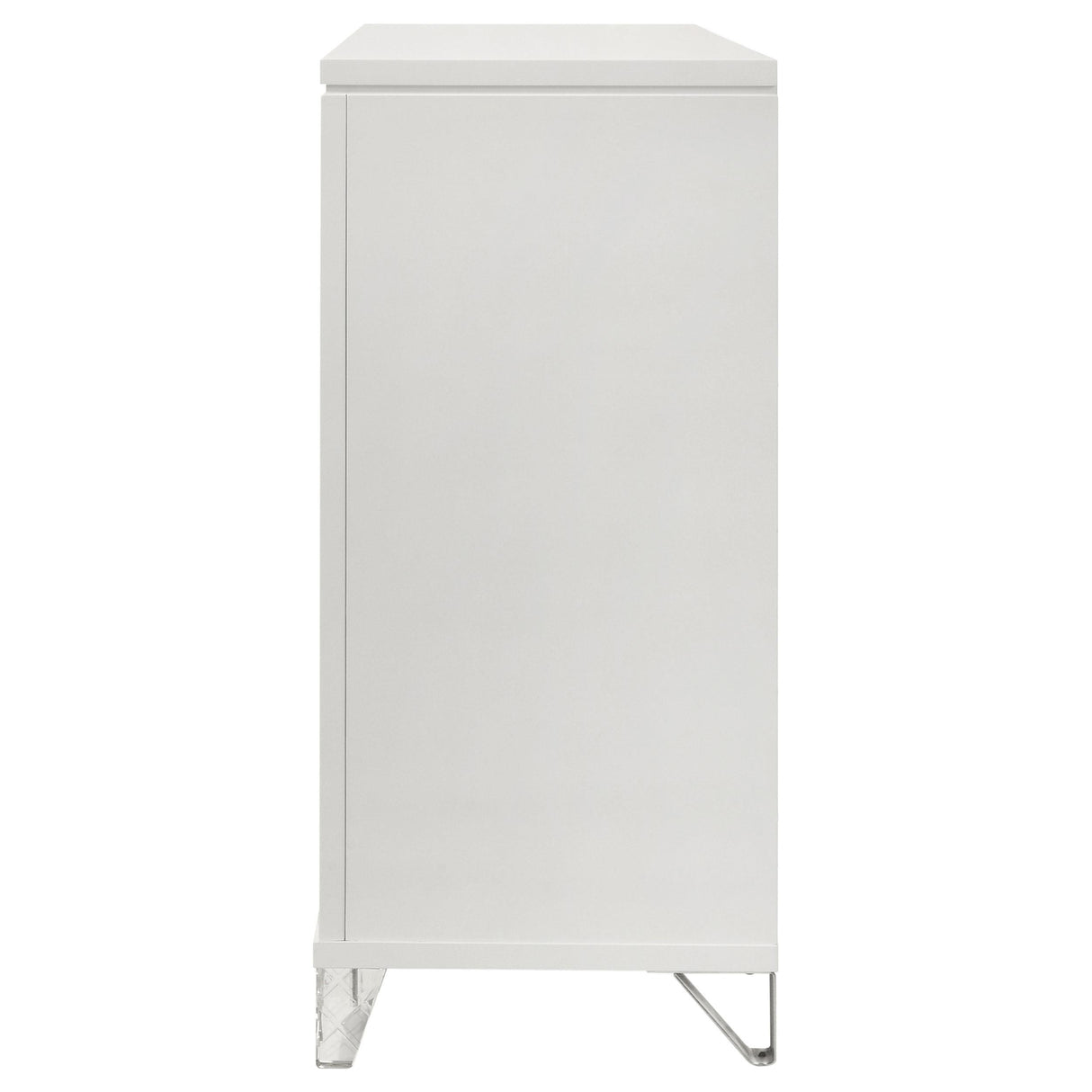 Marmore White 9-Drawer Dresser from Coaster - Luna Furniture