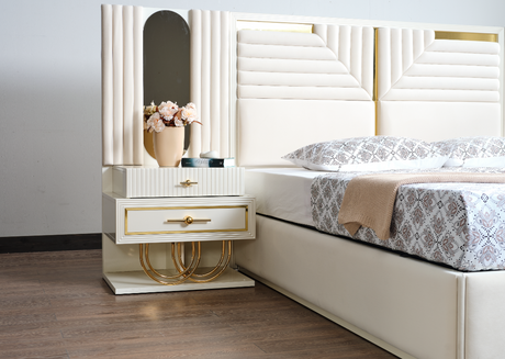 Marsel Nightstand from Furnia - Luna Furniture