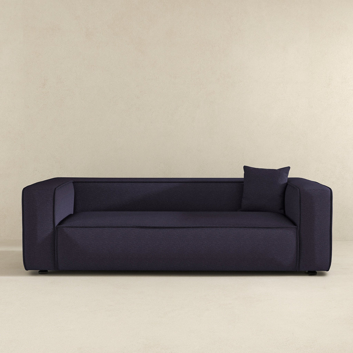 Barcelona Gray Boucle Sofa from Midinmod - Luna Furniture