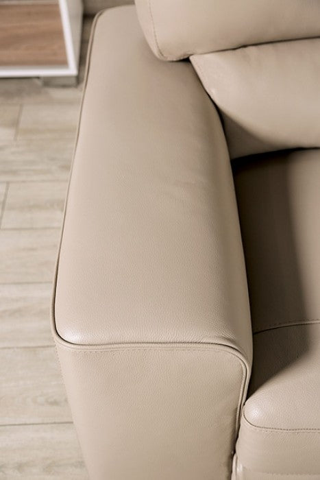 Marsicano Taupe Transitional Living Room Set from Furniture of America - Luna Furniture
