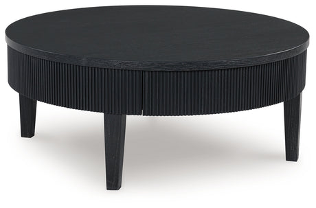 Marstream Black Coffee Table - T551-8