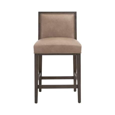 Martin Counter Stool in Ivanhoe Toast, Burnished Brown, Set of 2 from Essentials For Living - Luna Furniture