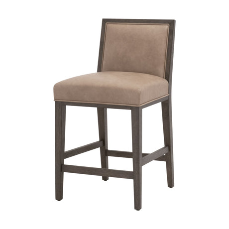 Martin Counter Stool in Ivanhoe Toast, Burnished Brown, Set of 2 from Essentials For Living - Luna Furniture